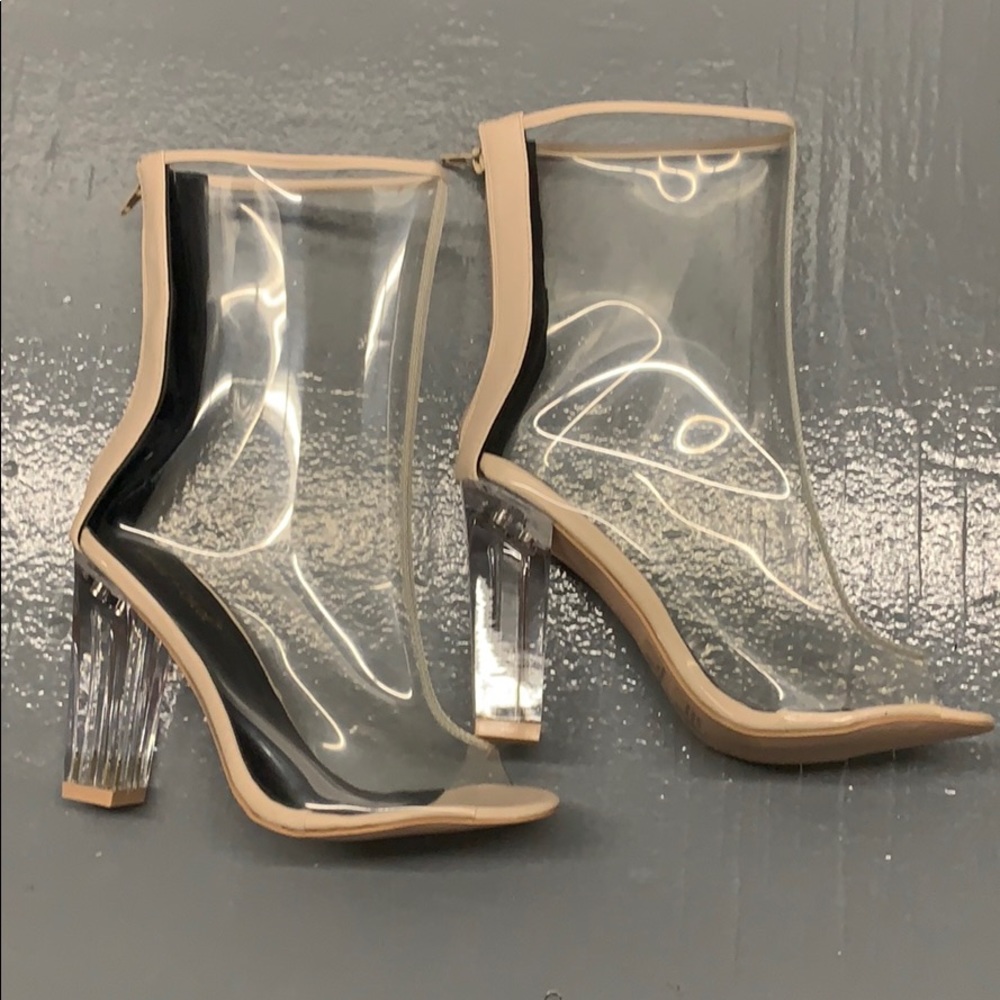Clear Booties